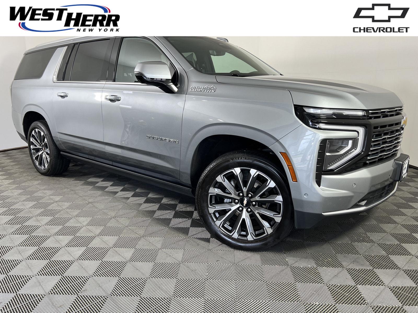 2025 Chevrolet Suburban High Country 4WD