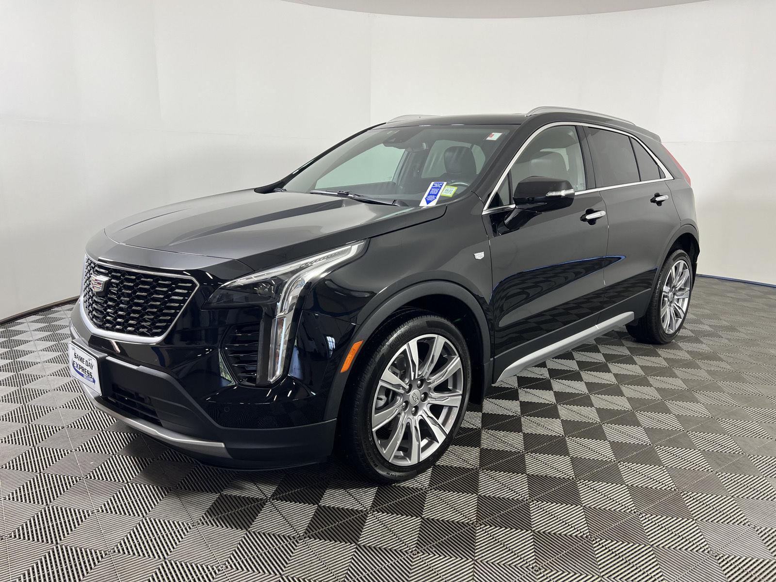 Used 2023 Stellar Black Metallic Cadillac AWD Premium Luxury image 31