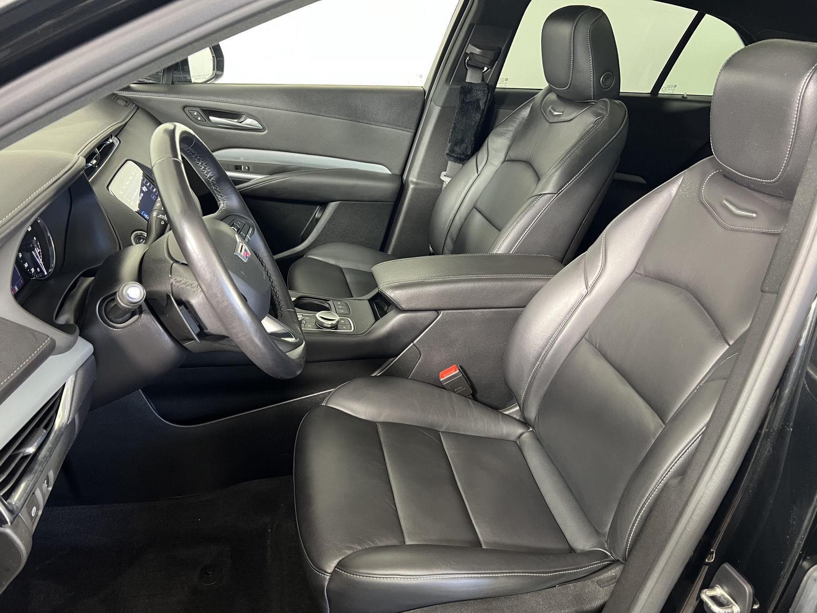 Used 2023 Stellar Black Metallic Cadillac AWD Premium Luxury image 4