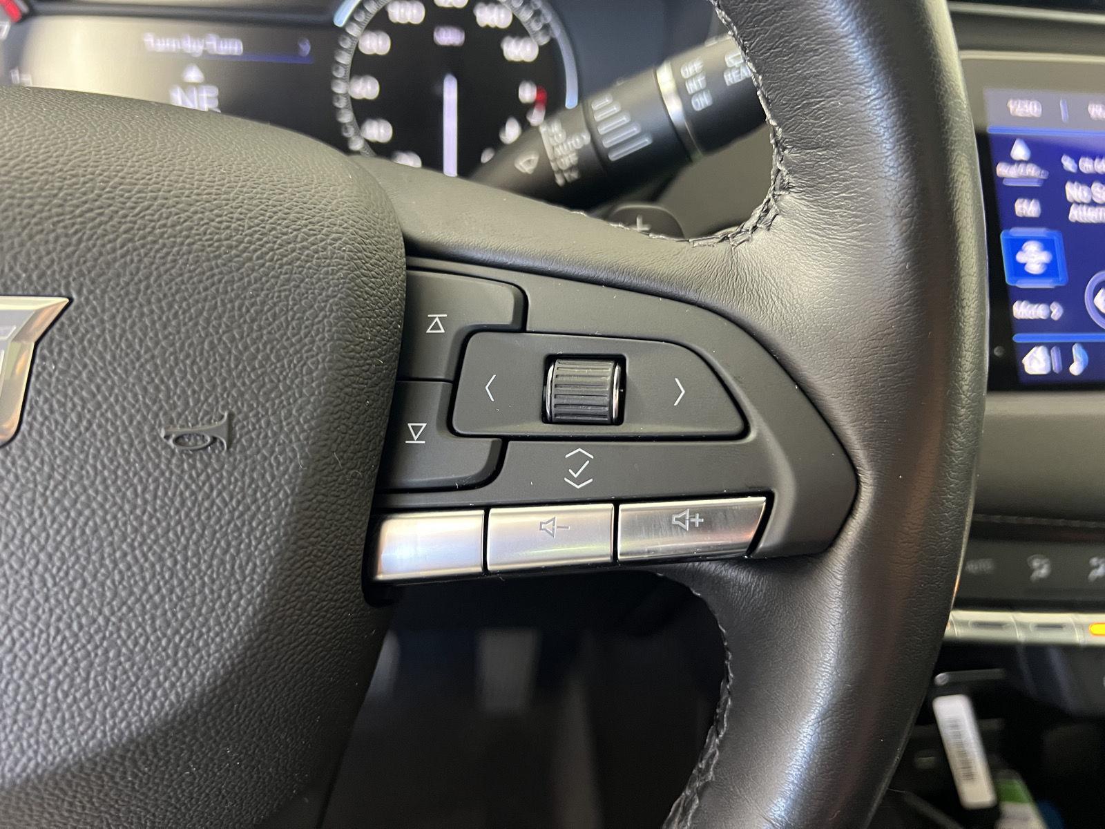Used 2023 Stellar Black Metallic Cadillac AWD Premium Luxury image 10