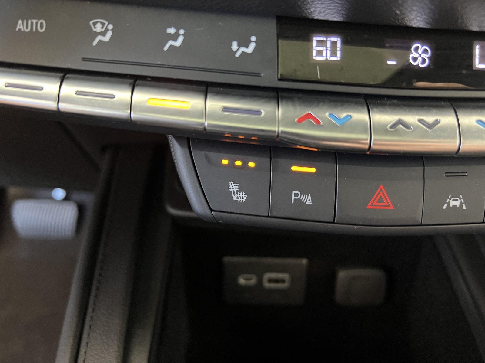 Used 2023 Stellar Black Metallic Cadillac AWD Premium Luxury image 16