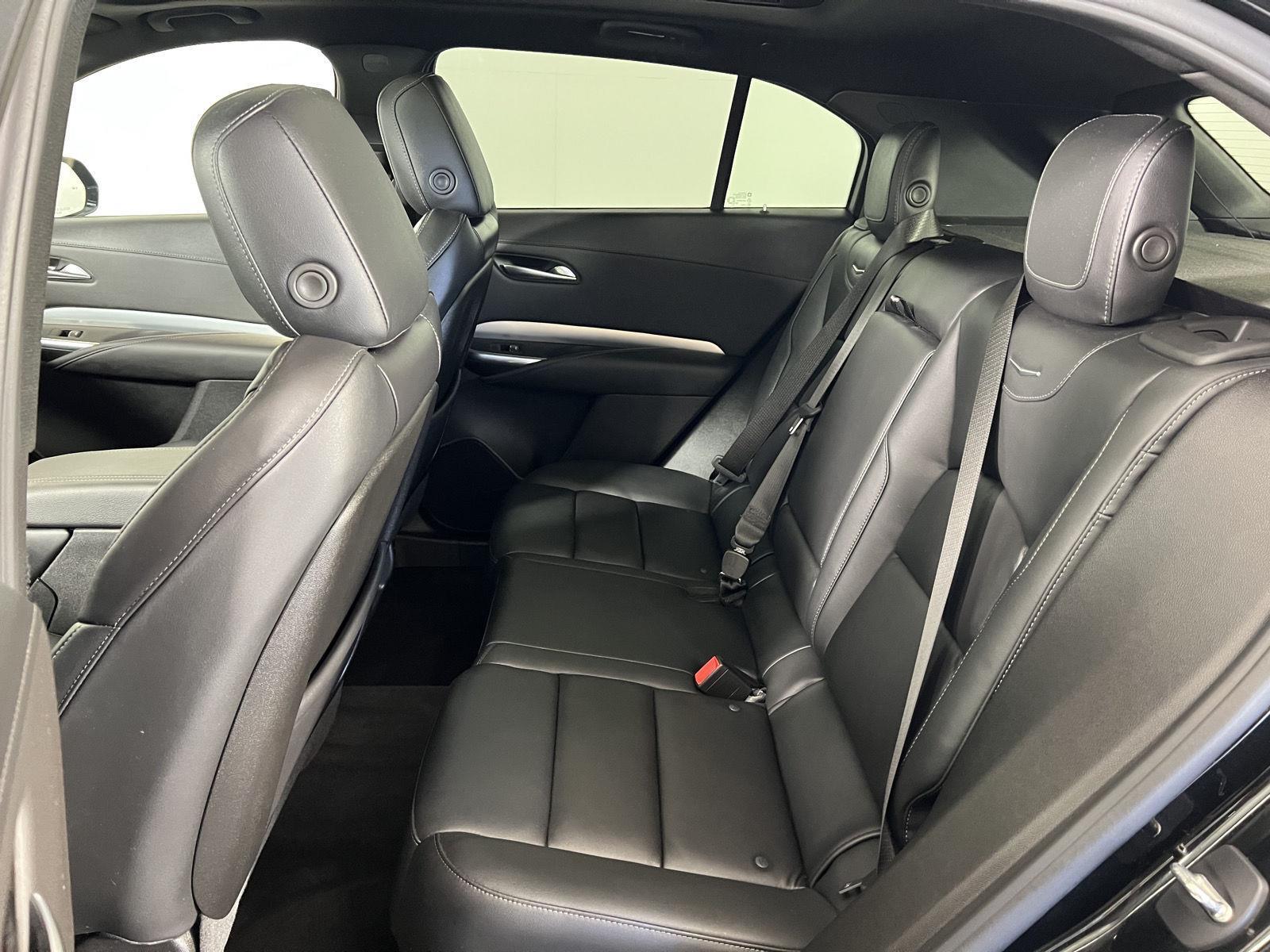 Used 2023 Stellar Black Metallic Cadillac AWD Premium Luxury image 19