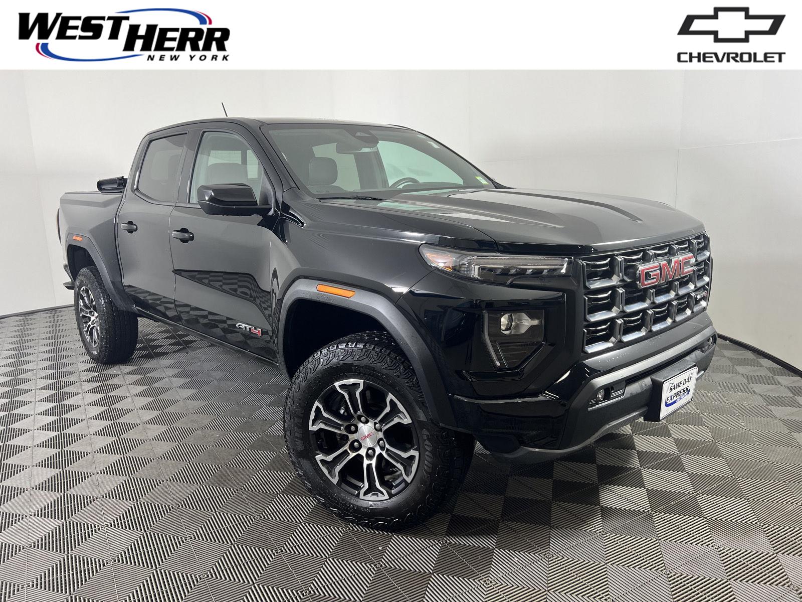  2024 GMC Canyon AT4 Crew Cab 4WD   