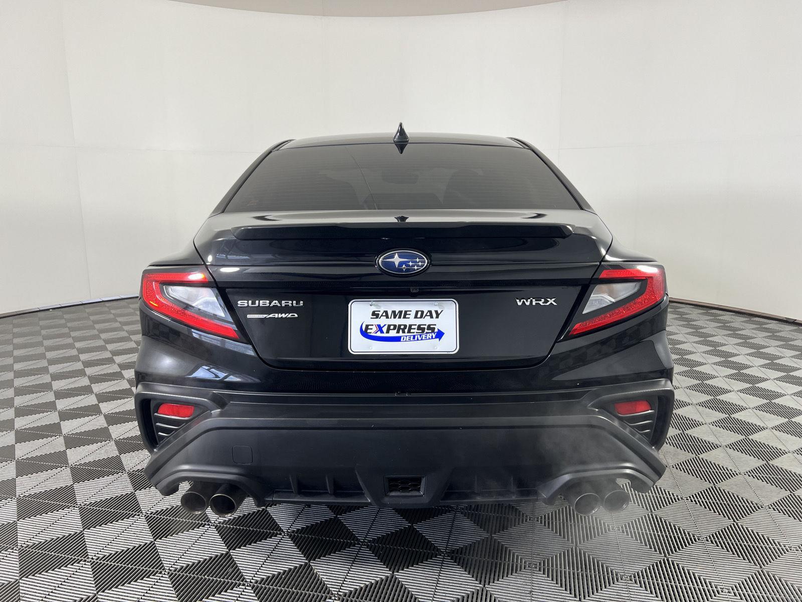 Used 2023 Crystal Black Silica Subaru Limited image 25