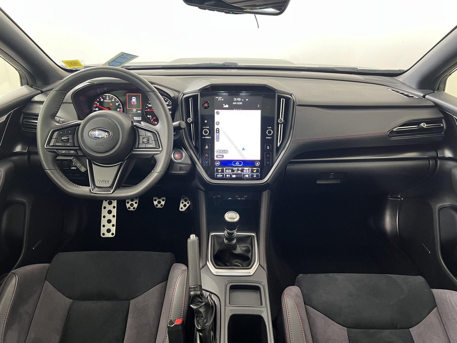 Used 2023 Crystal Black Silica Subaru Limited image 20