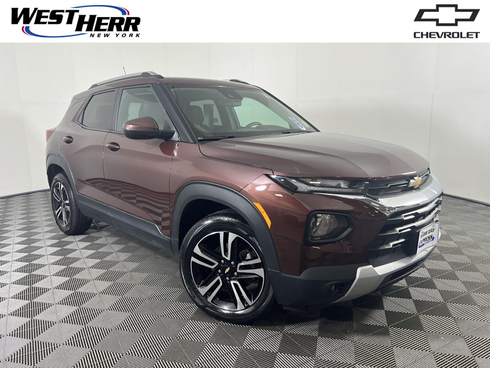 Pre-Owned 2022 Chevrolet Trailblazer LT Sport Utility in
