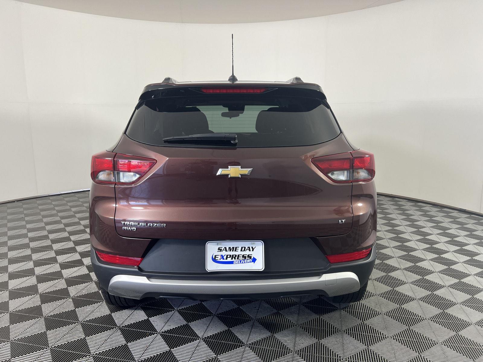 Used 2022 Mahogany Red Metallic Chevrolet LT image 26