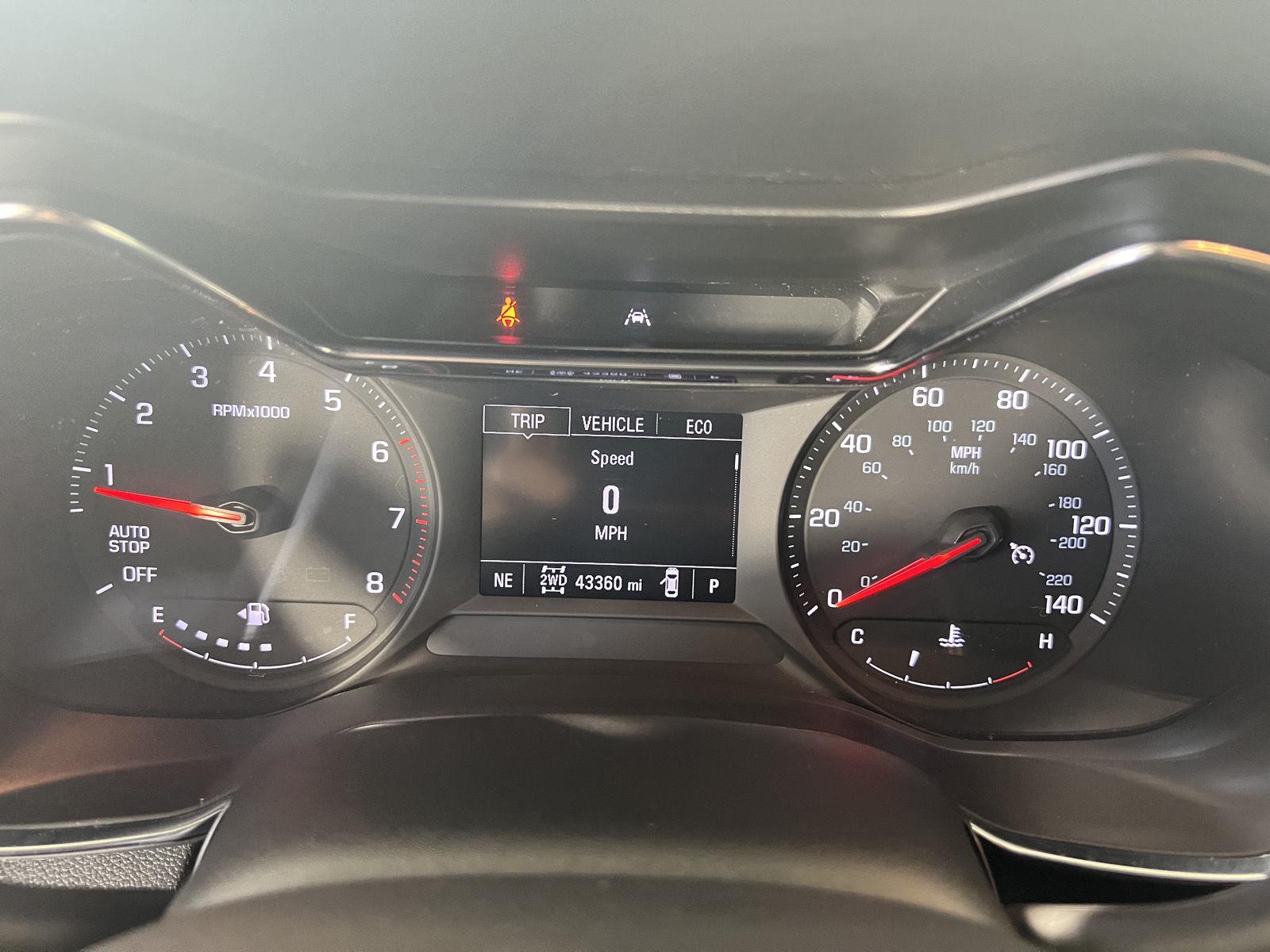 Used 2022 Mahogany Red Metallic Chevrolet LT image 12