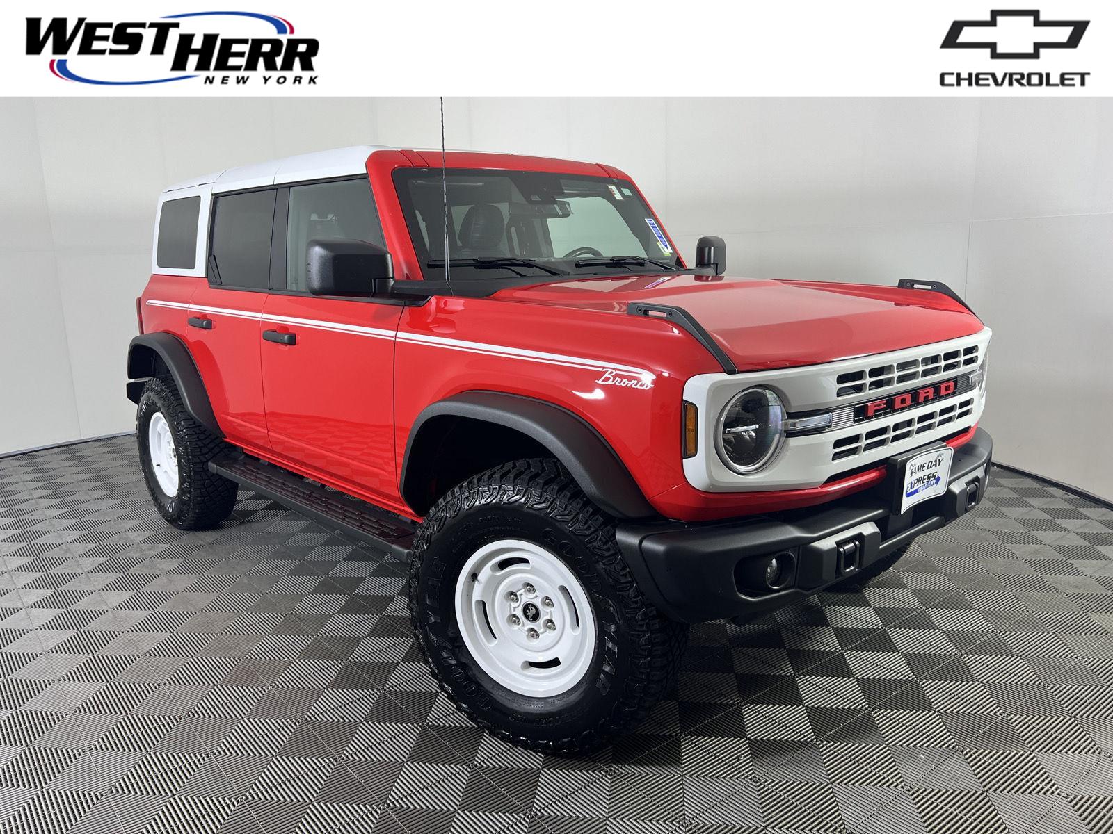 2023 Ford Bronco Heritage Edition Advanced 4-Door 4WD