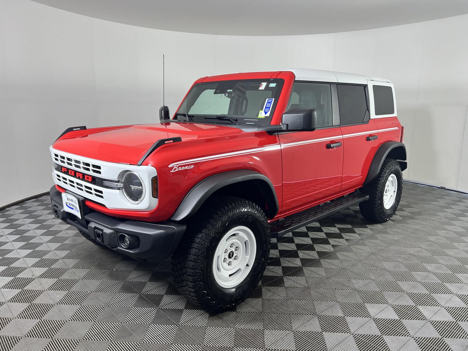 Used 2023 Race Red Ford Heritage Edition image 27