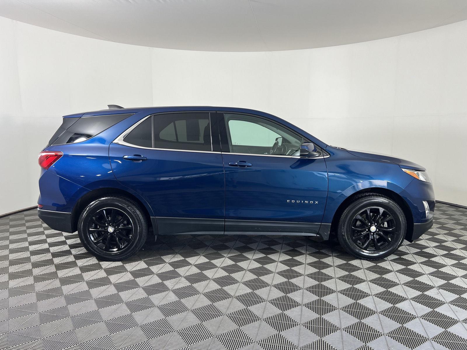Used 2020 Pacific Blue Metallic Chevrolet LT image 25
