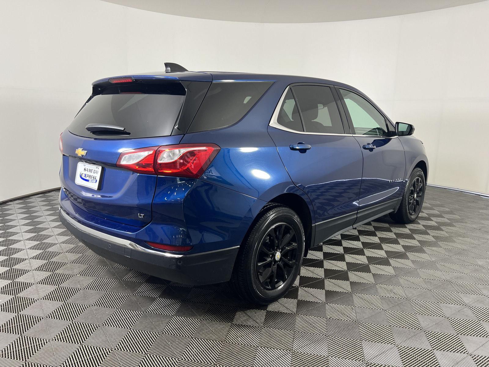 Used 2020 Pacific Blue Metallic Chevrolet LT image 26