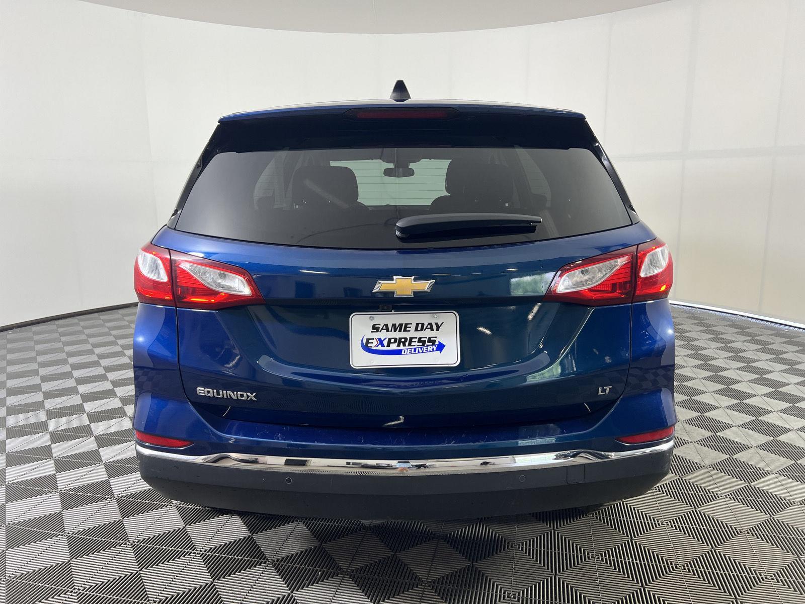 Used 2020 Pacific Blue Metallic Chevrolet LT image 27