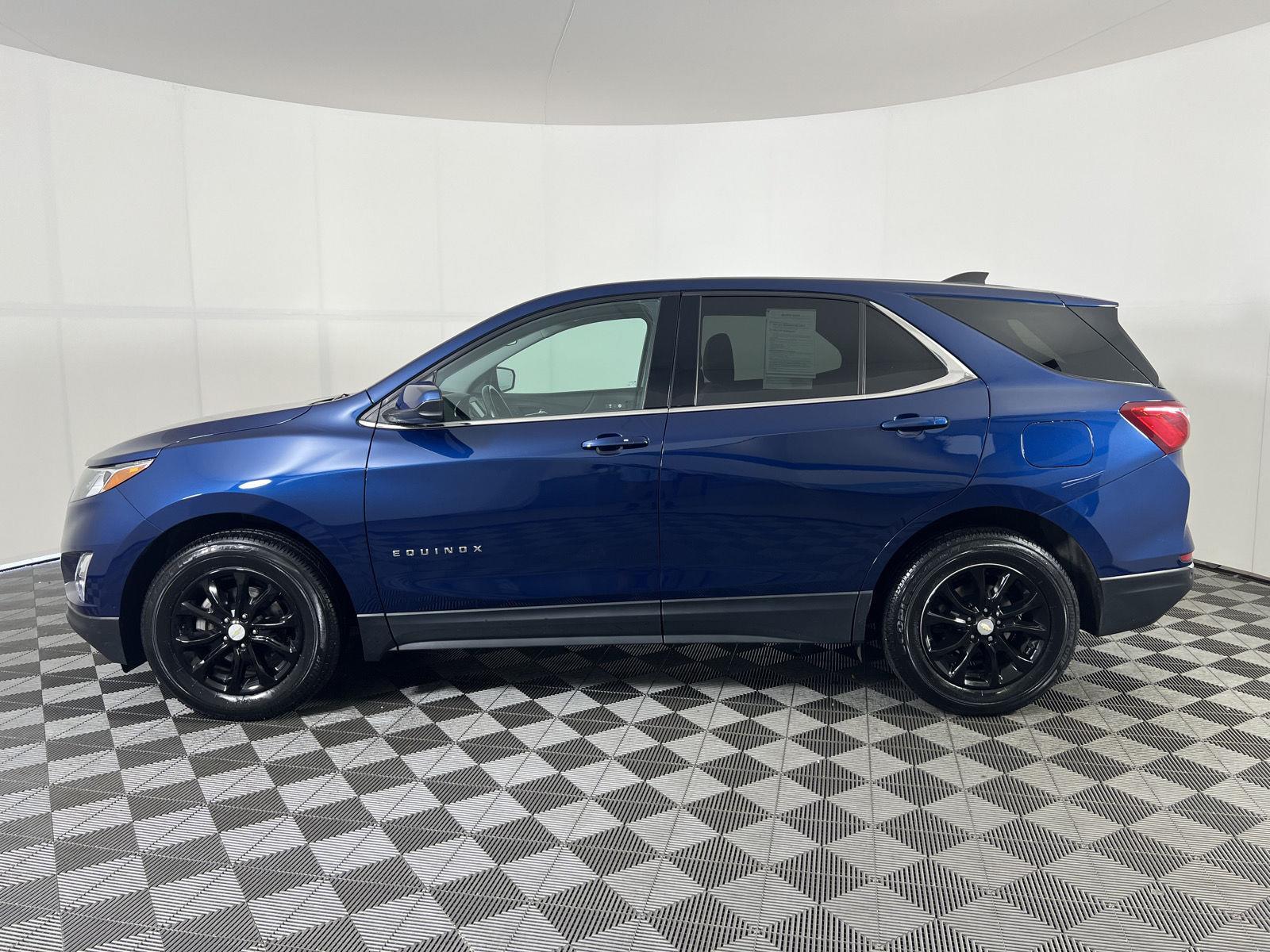 Used 2020 Pacific Blue Metallic Chevrolet LT image 29