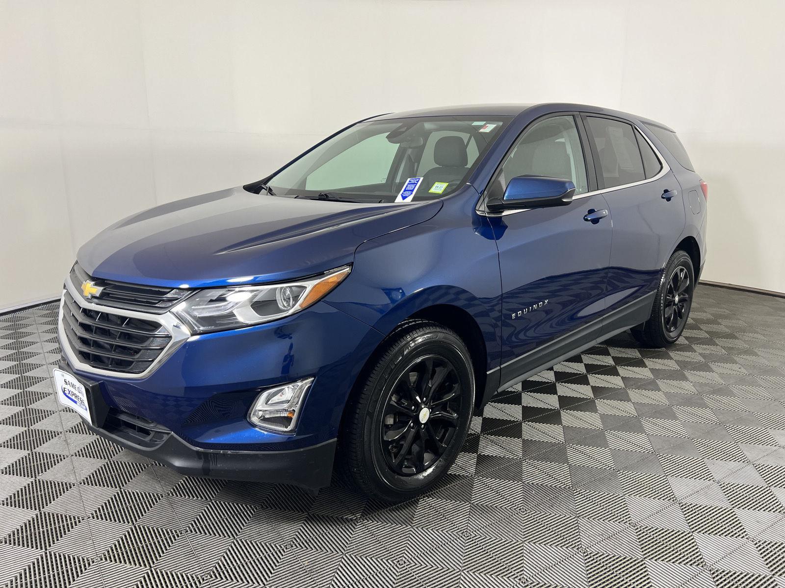 Used 2020 Pacific Blue Metallic Chevrolet LT image 30