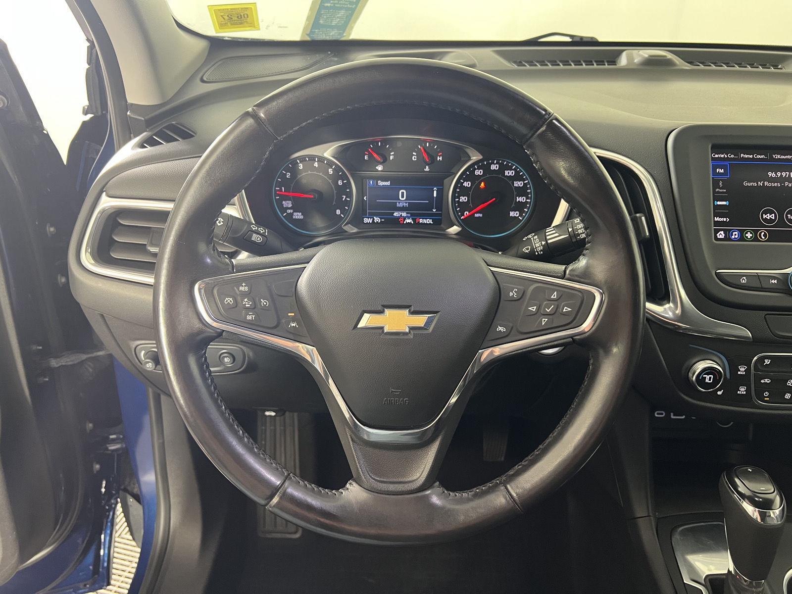 Used 2020 Pacific Blue Metallic Chevrolet LT image 9