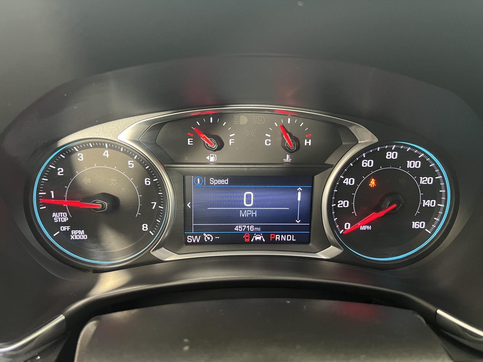 Used 2020 Pacific Blue Metallic Chevrolet LT image 12