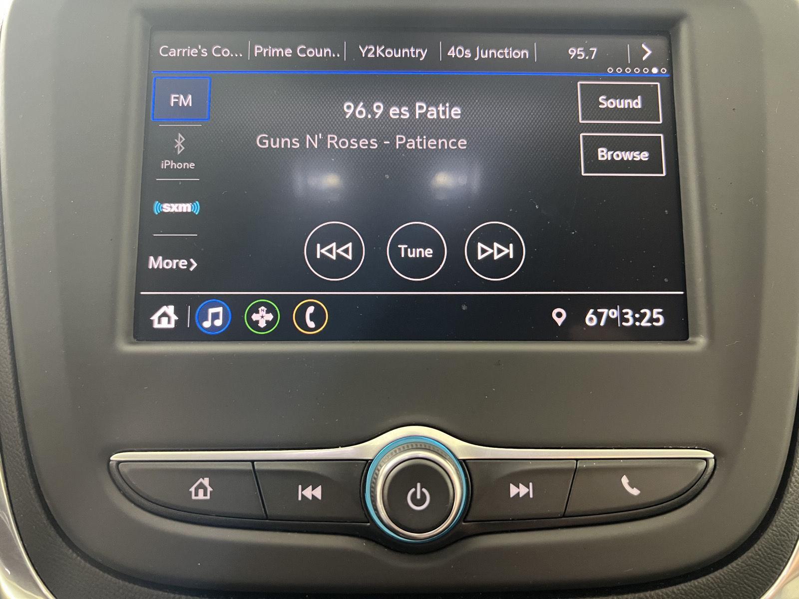 Used 2020 Pacific Blue Metallic Chevrolet LT image 14