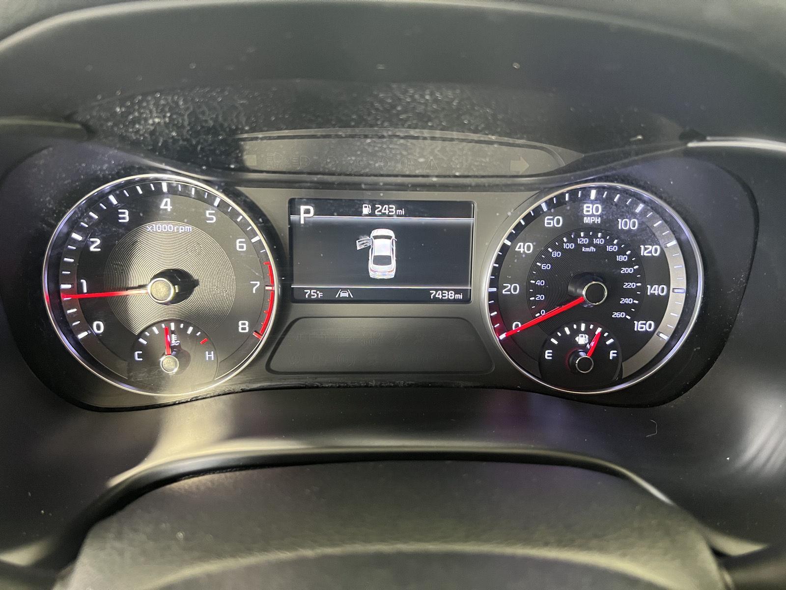 Used 2023 Steel Gray Kia LXS image 11