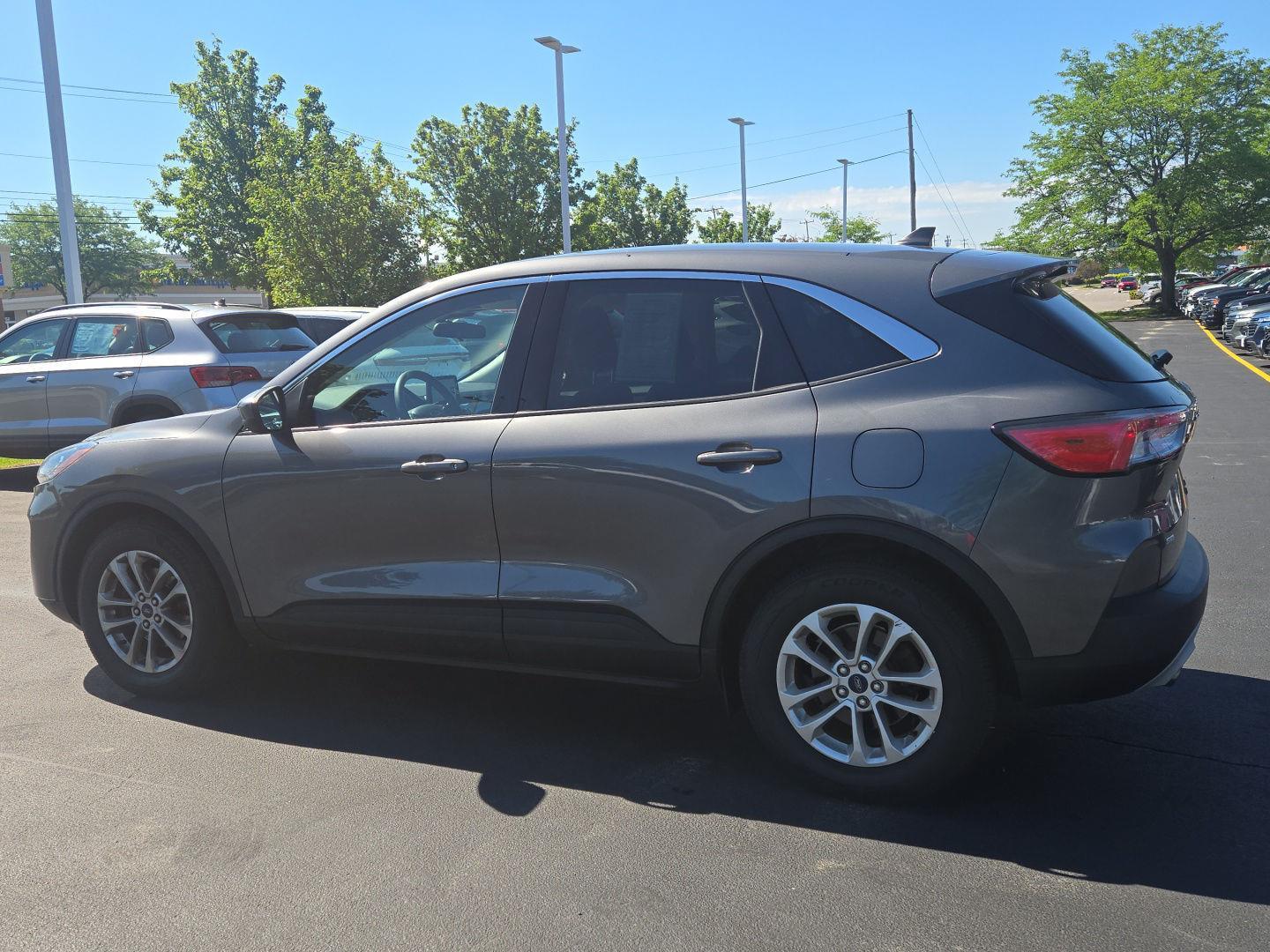 Used 2021 Carbonized Grey Ford SE image 6