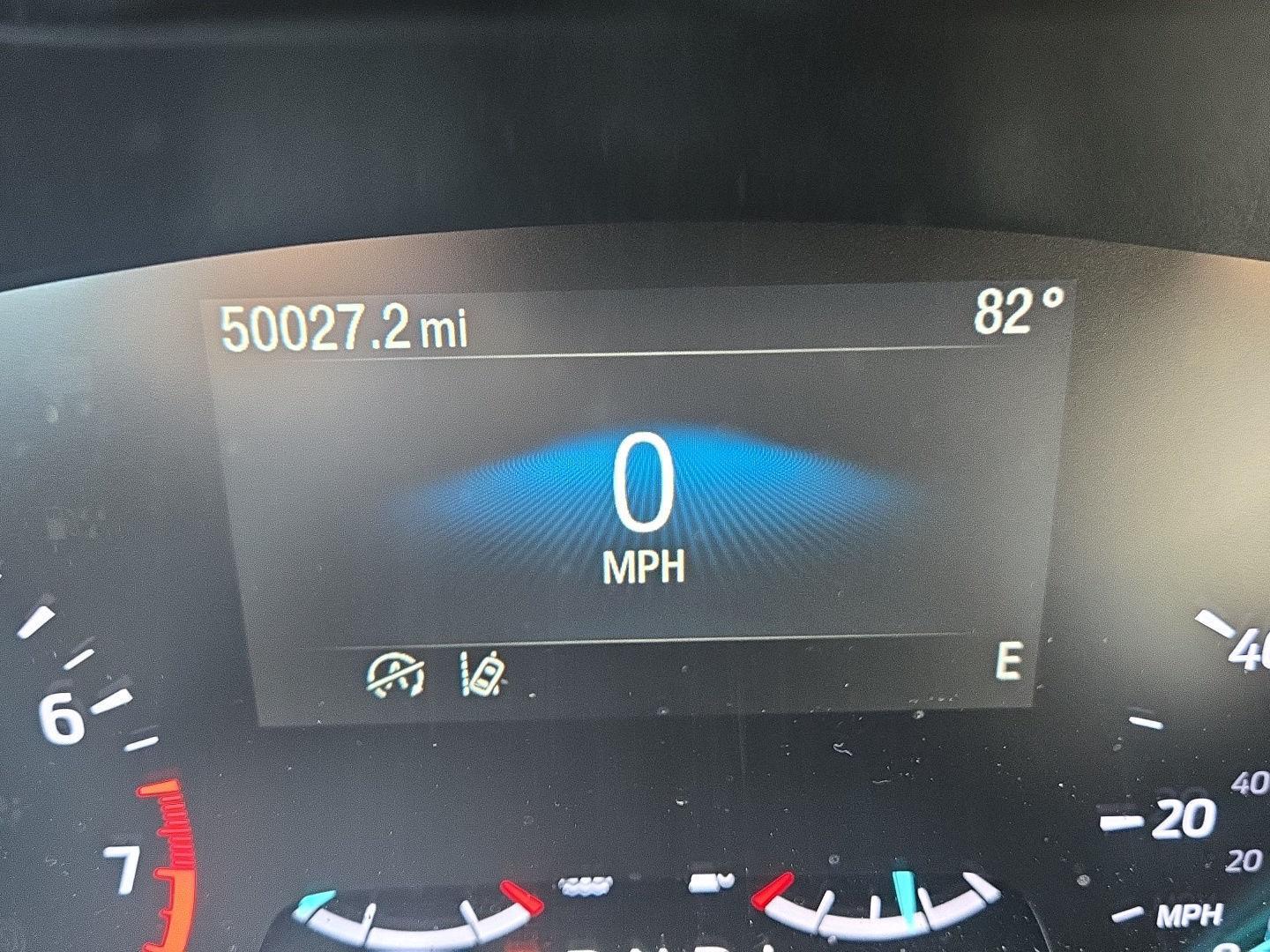 Used 2021 Carbonized Grey Ford SE image 8