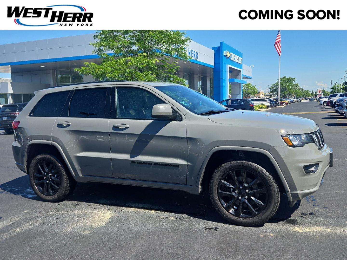  2022 Jeep Grand Cherokee WK Laredo X 4WD   
