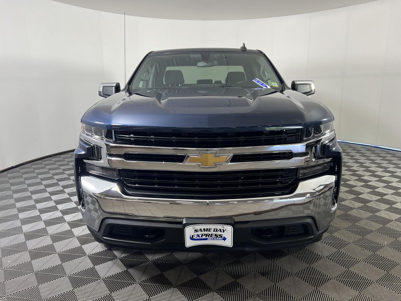 Used 2021 Blue Metallic Chevrolet LT image 24
