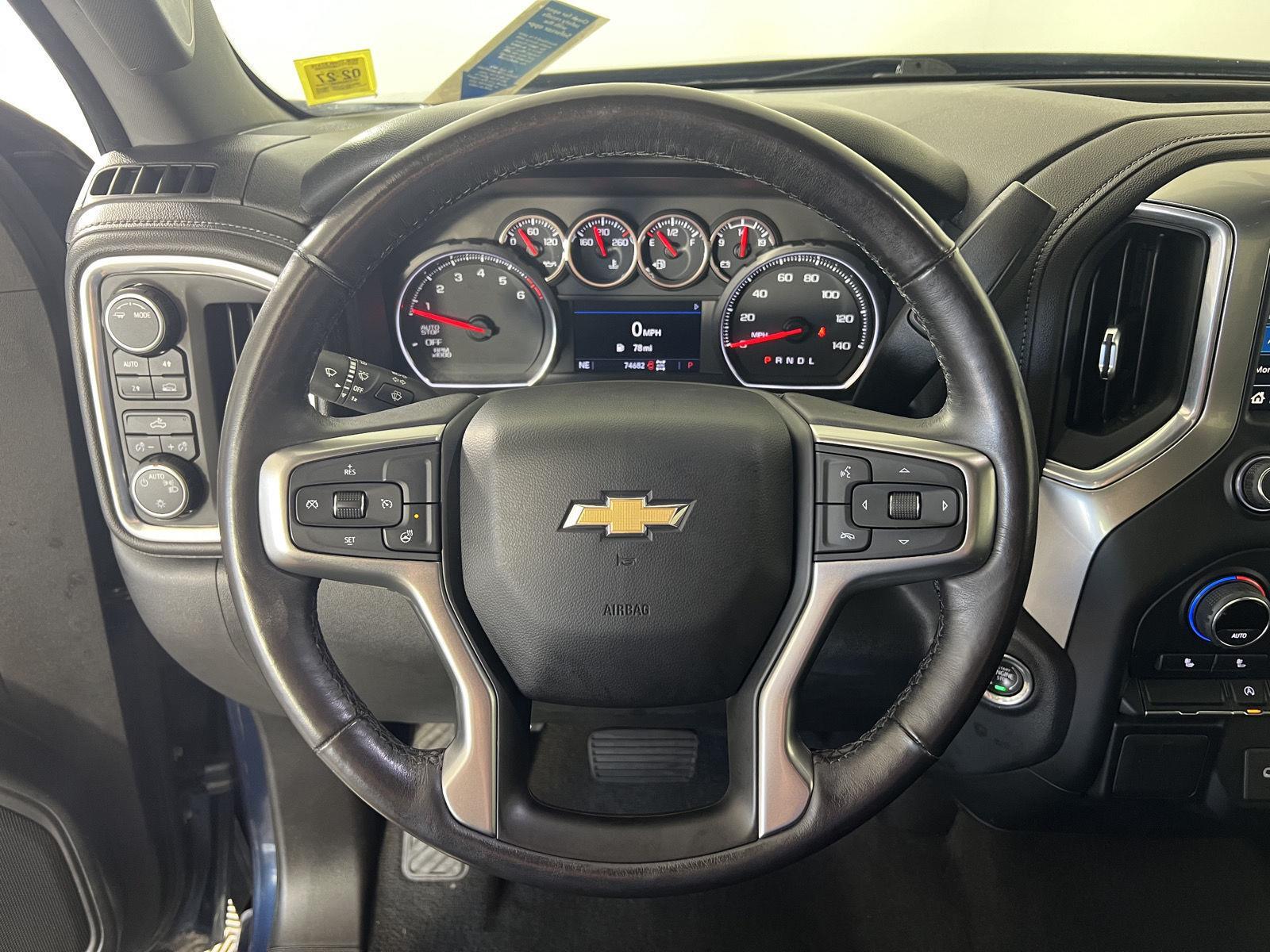 Used 2021 Blue Metallic Chevrolet LT image 10