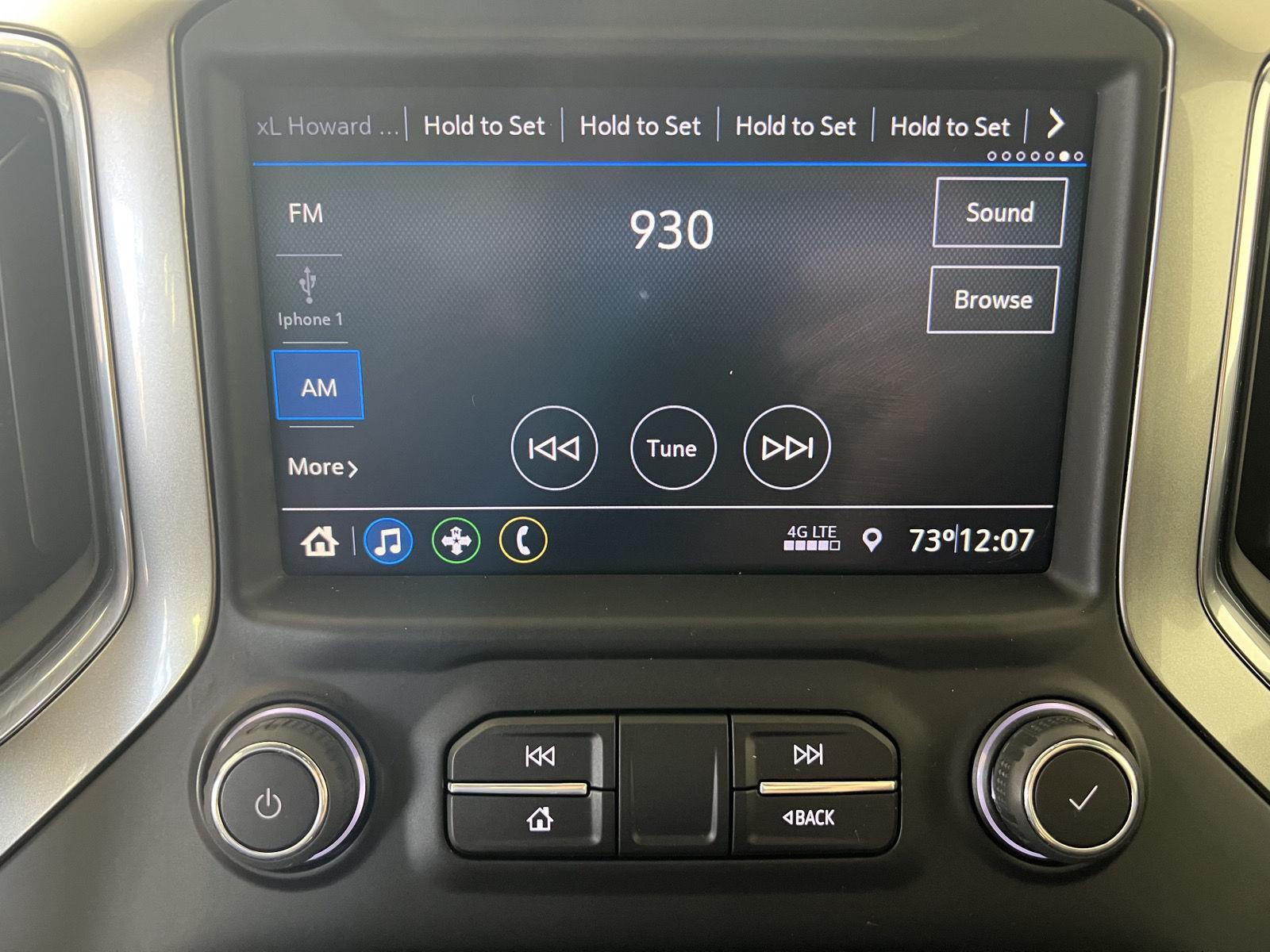 Used 2021 Blue Metallic Chevrolet LT image 15