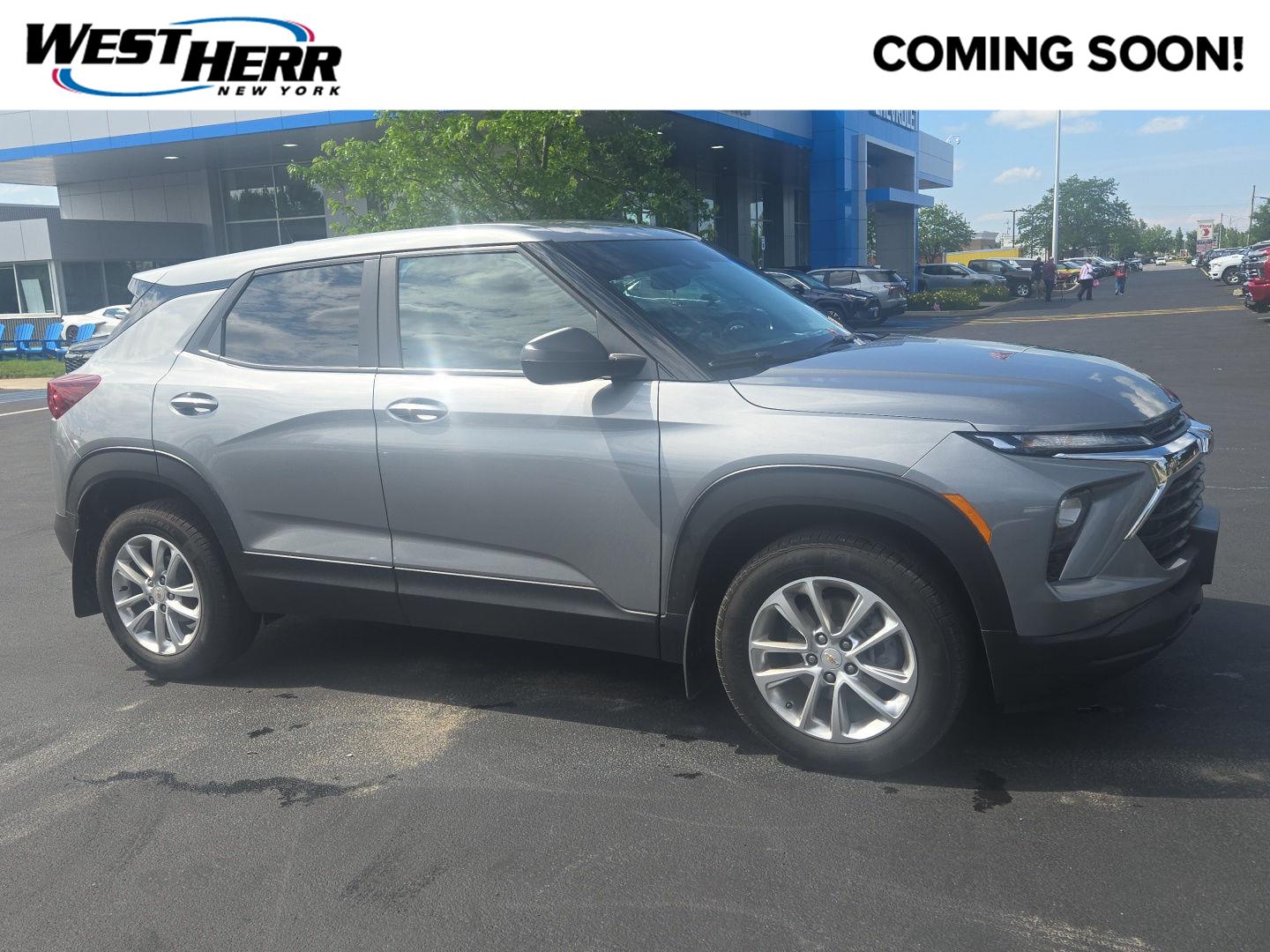 Sterling Gray Metallic 2026 Chevrolet Trailblazer SUV / Crossover Four-Wheel Drive 9-Speed Automatic