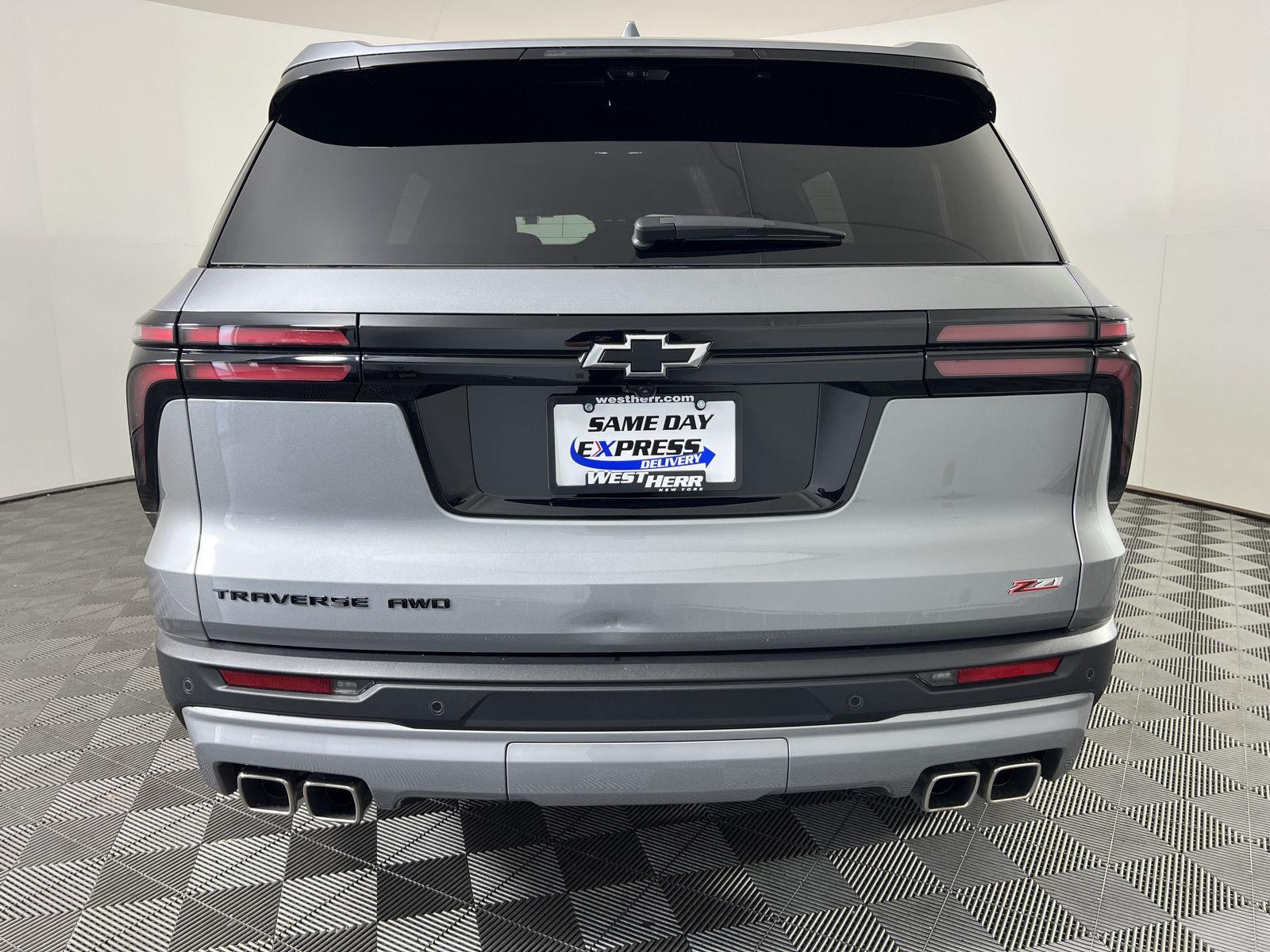 New 2026 Sterling Gray Metallic Chevrolet AWD Z71 image 44