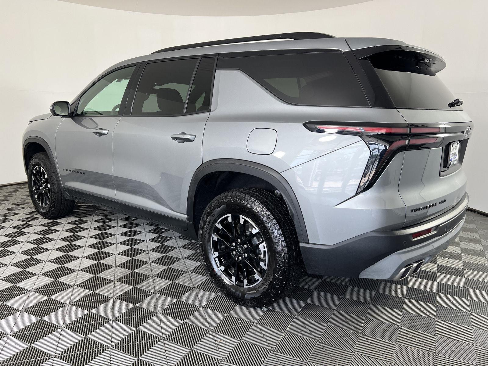 New 2026 Sterling Gray Metallic Chevrolet AWD Z71 image 46
