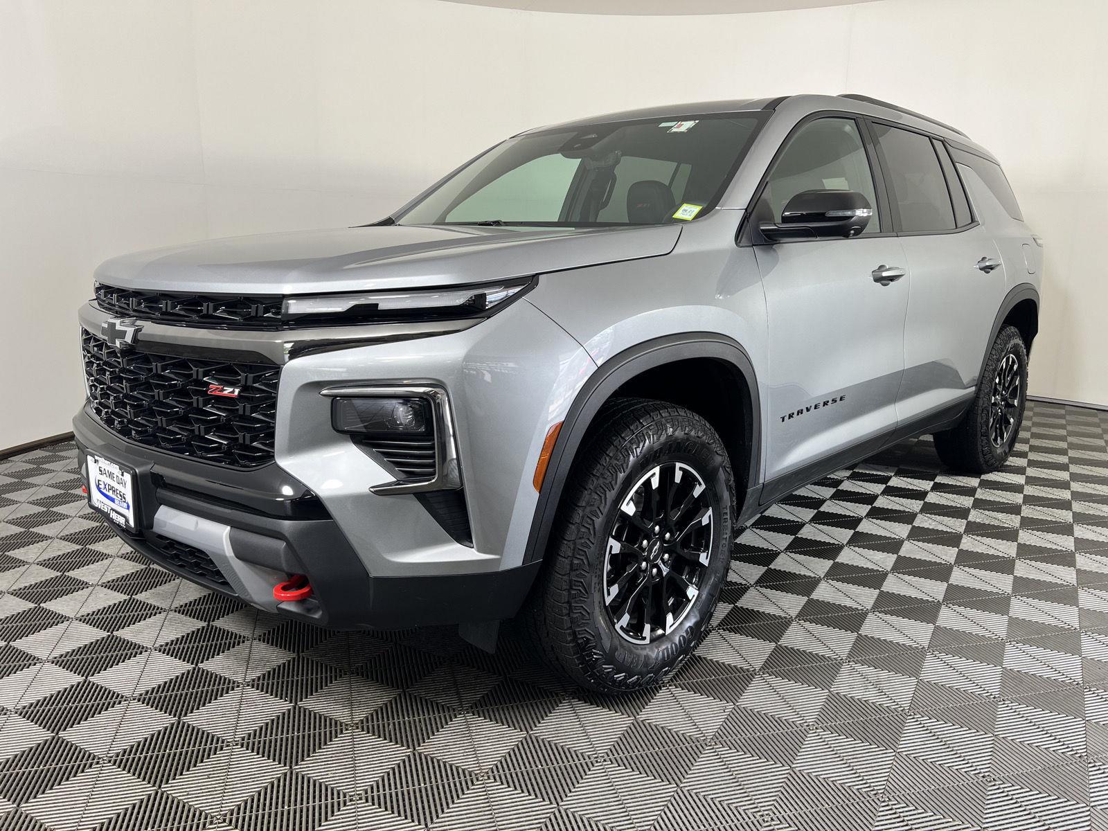 New 2026 Sterling Gray Metallic Chevrolet AWD Z71 image 49