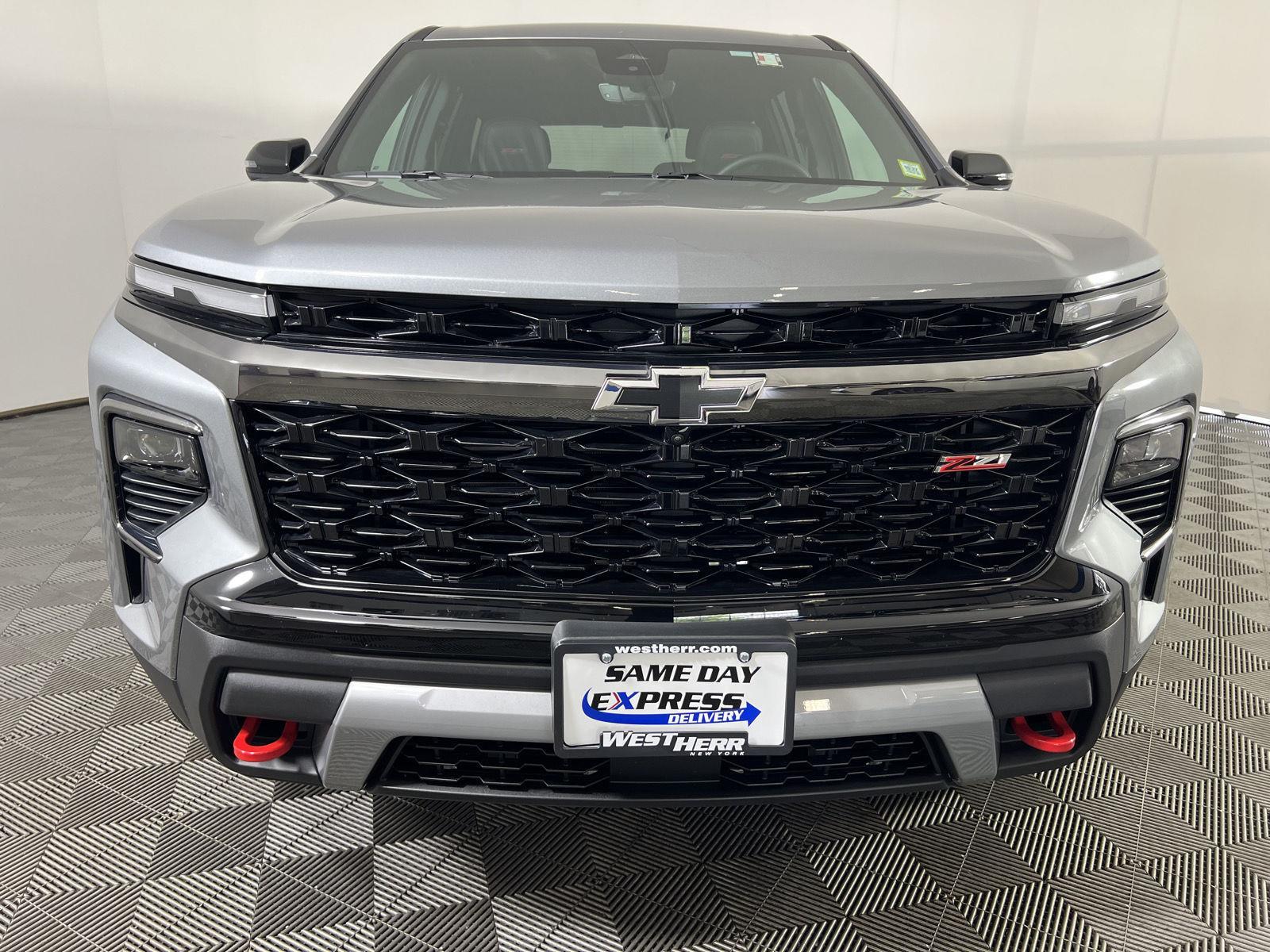 New 2026 Sterling Gray Metallic Chevrolet AWD Z71 image 50