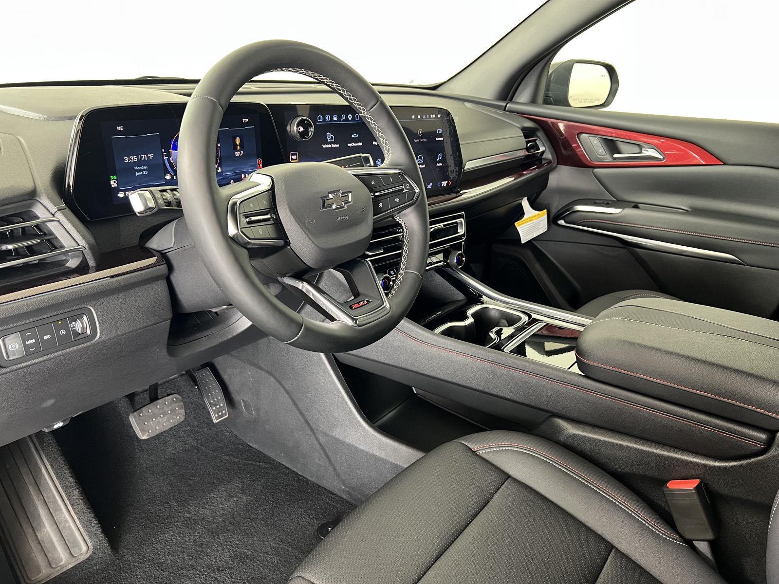 New 2026 Sterling Gray Metallic Chevrolet AWD Z71 image 4