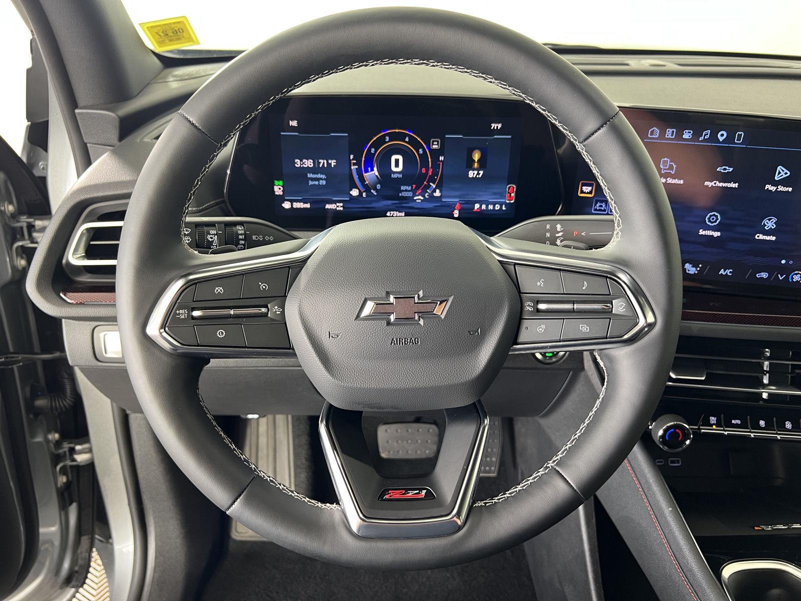 New 2026 Sterling Gray Metallic Chevrolet AWD Z71 image 13