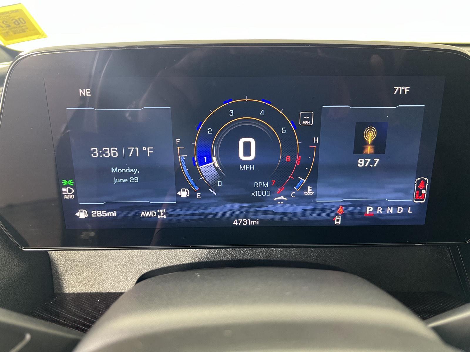 New 2026 Sterling Gray Metallic Chevrolet AWD Z71 image 17