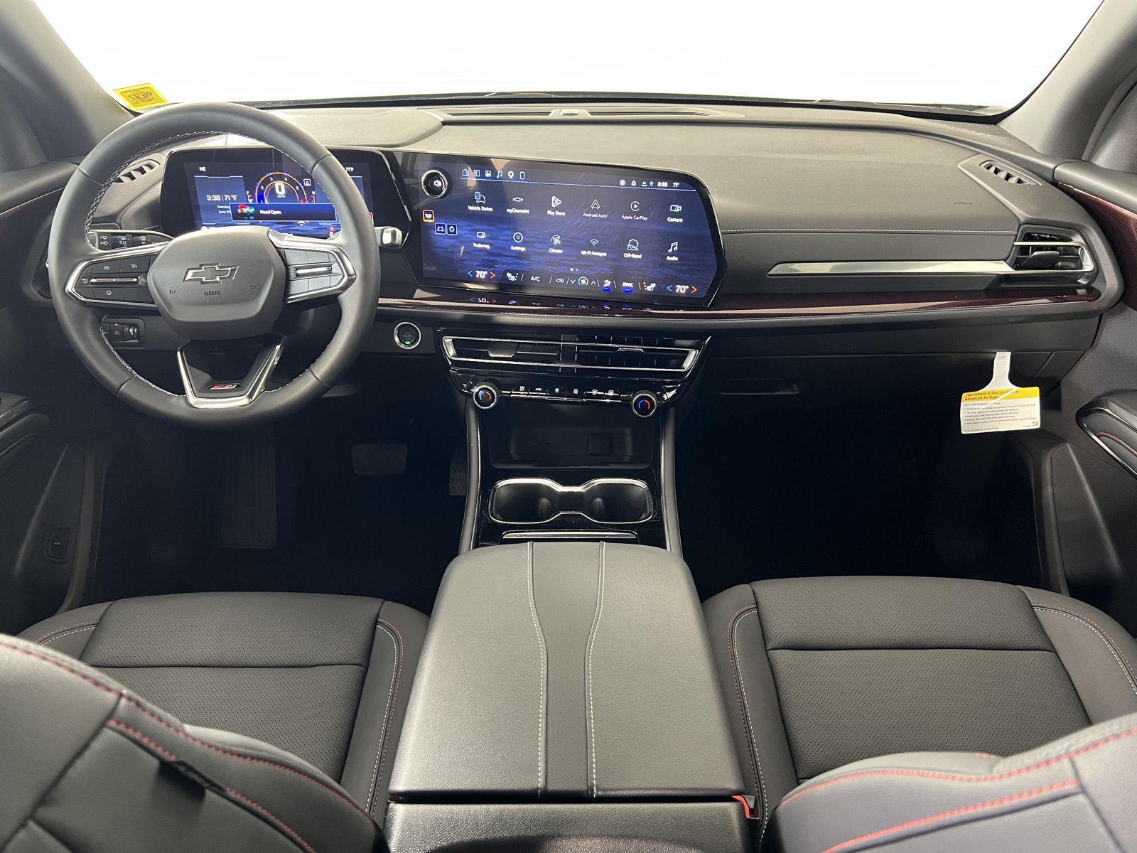 New 2026 Sterling Gray Metallic Chevrolet AWD Z71 image 28