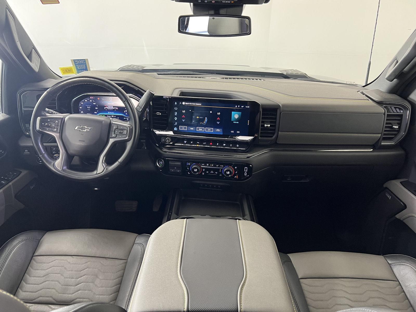 Used 2024 Black Chevrolet ZR2 image 23