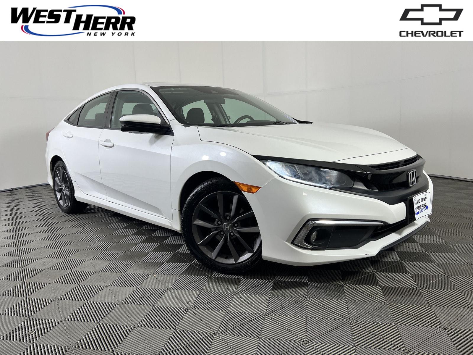 2019 Honda Civic EX FWD
