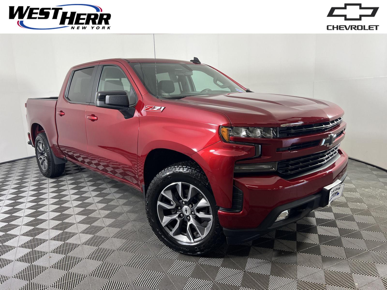 2022 Chevrolet Silverado 1500 LTD RST