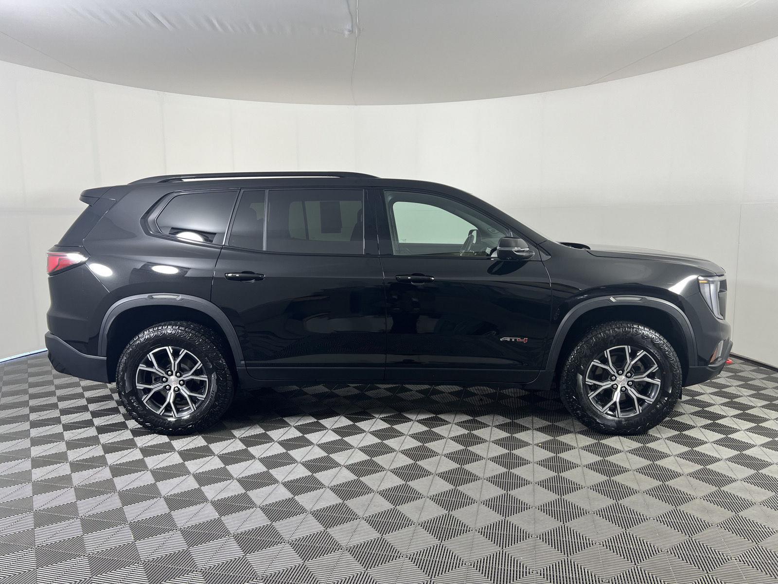 Used 2026 Ebony Twilight Metallic GMC AWD AT4 image 8