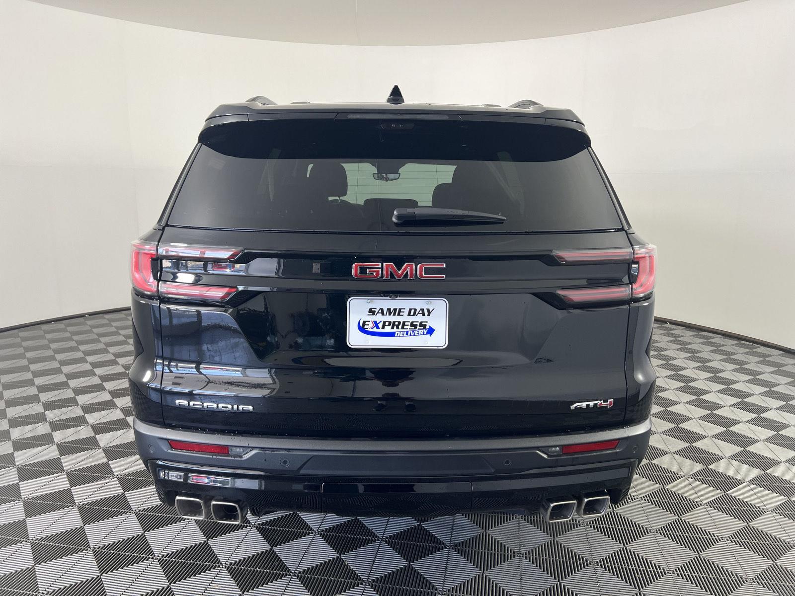 Used 2026 Ebony Twilight Metallic GMC AWD AT4 image 12
