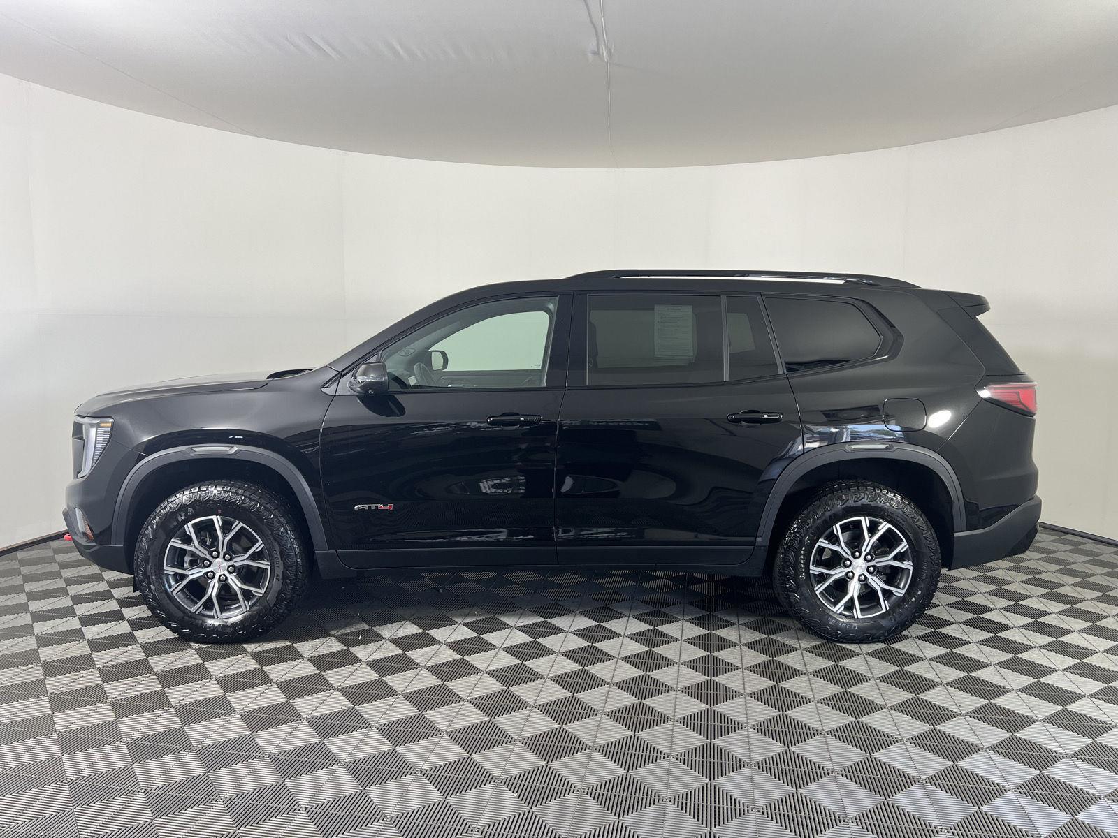 Used 2026 Ebony Twilight Metallic GMC AWD AT4 image 16