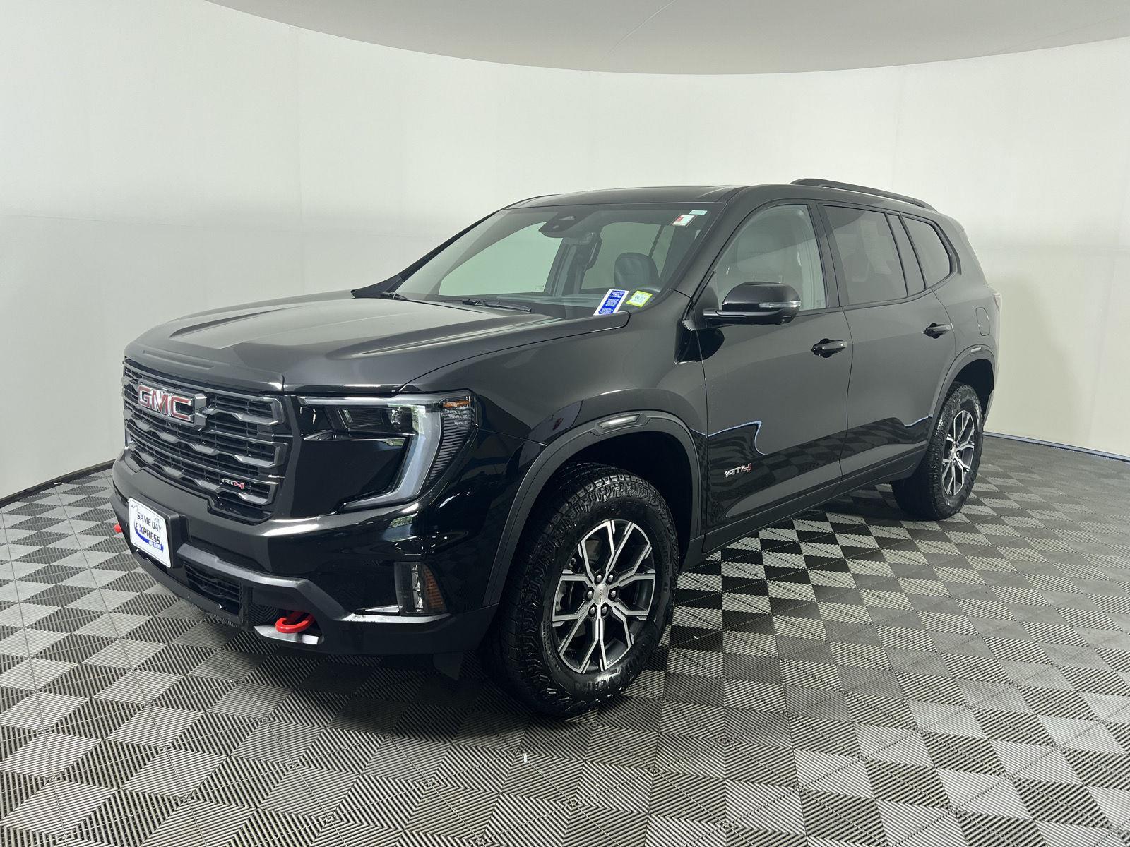 Used 2026 Ebony Twilight Metallic GMC AWD AT4 image 17