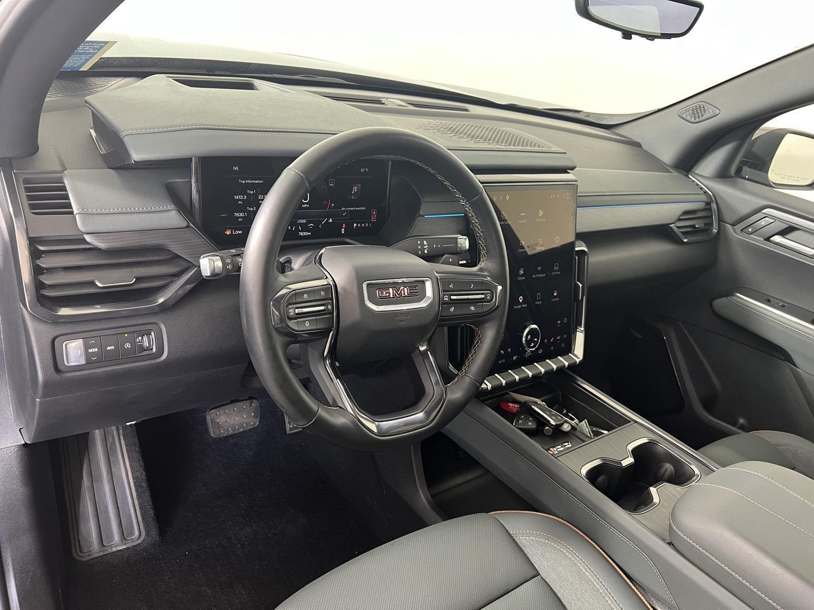 Used 2026 Ebony Twilight Metallic GMC AWD AT4 image 20