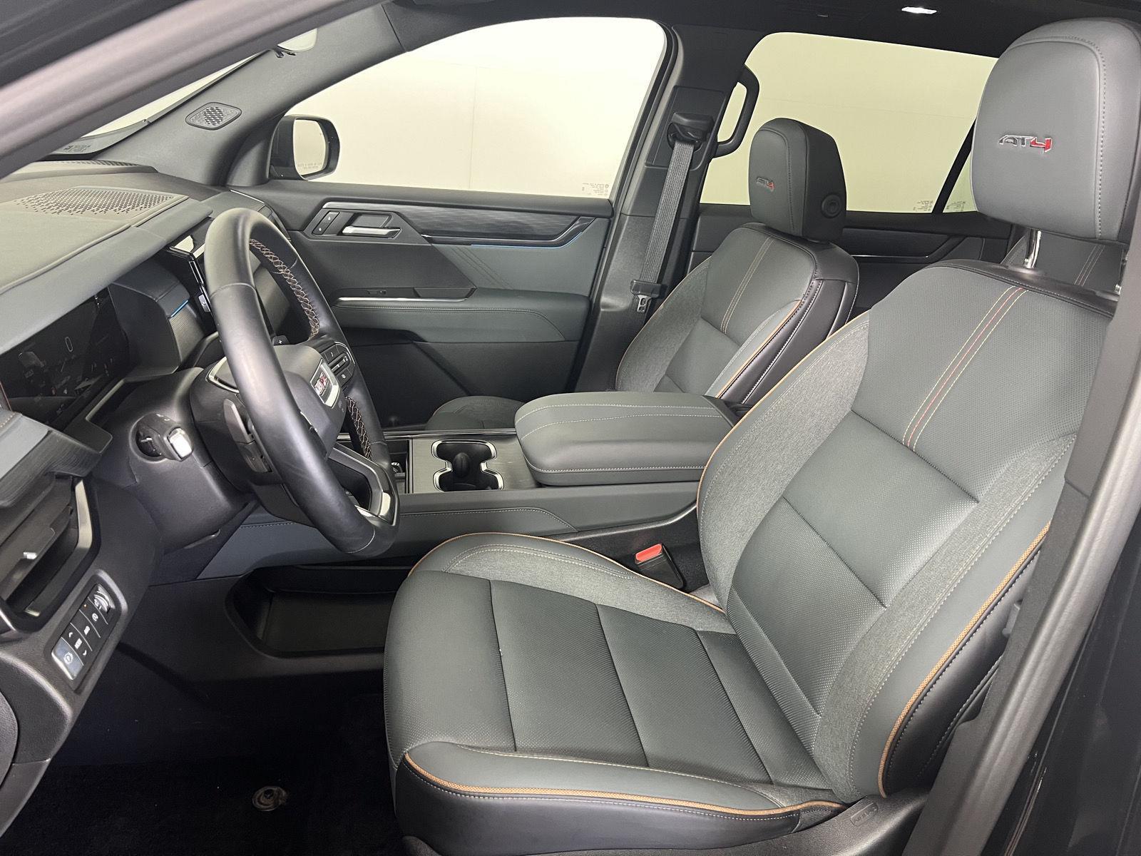 Used 2026 Ebony Twilight Metallic GMC AWD AT4 image 21