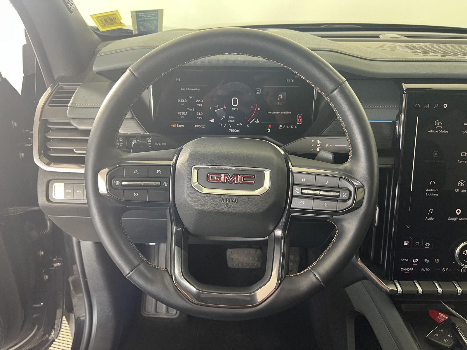 Used 2026 Ebony Twilight Metallic GMC AWD AT4 image 24