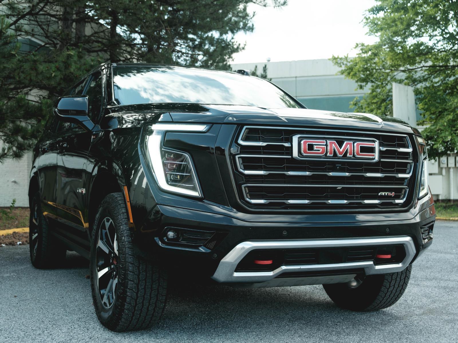 Used 2026 Onyx Black GMC AT4 image 47