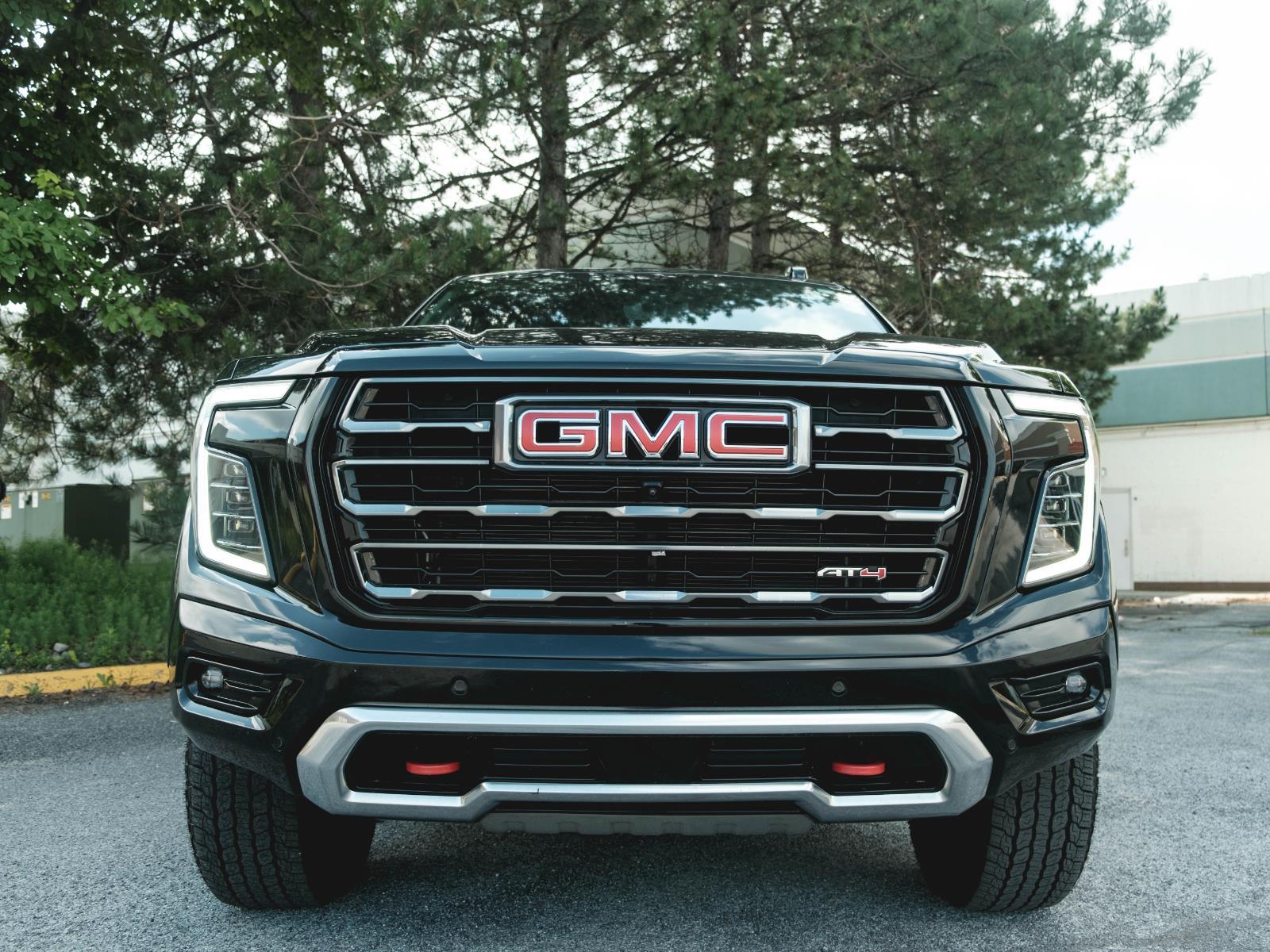 Used 2026 Onyx Black GMC AT4 image 63